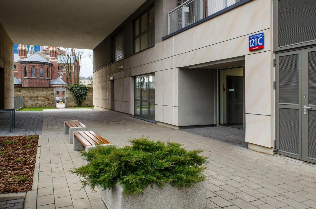 Sky Home- Ilumino Apartment -Centrum, Parking, Klimatyzacja, Dostep Na Kod Łódź Exterior foto